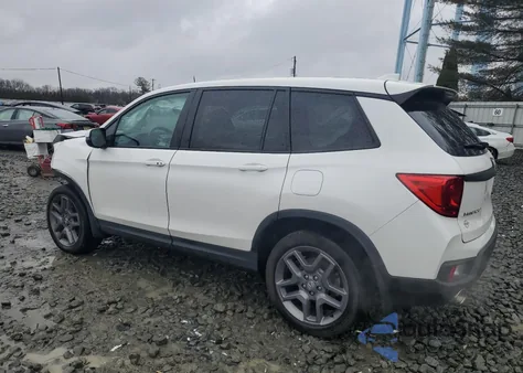 2023 Honda Passport Exl из США, поврежденный, VIN 5FNYF8H59PB041173